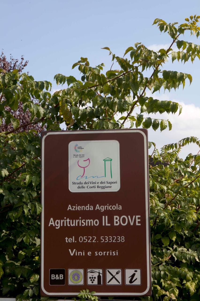 Agriturismo Il Bove 레조넬에밀리아 외부 사진